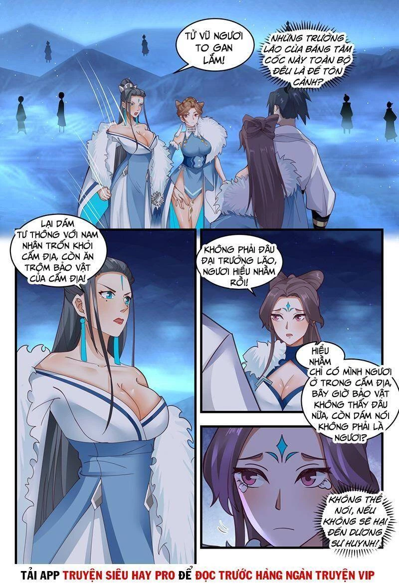 Võ Luyện Đỉnh Phong Chapter 1853 - Trang 4