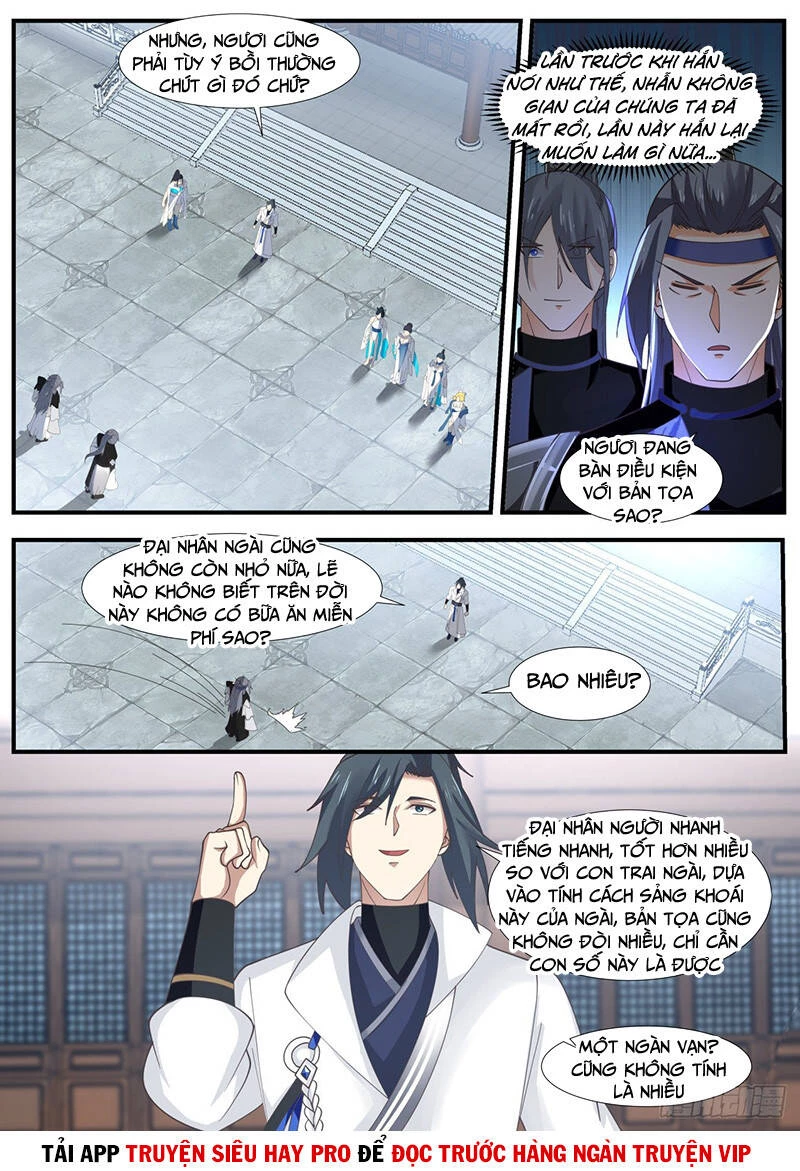 Võ Luyện Đỉnh Phong Chapter 1856 - Trang 4