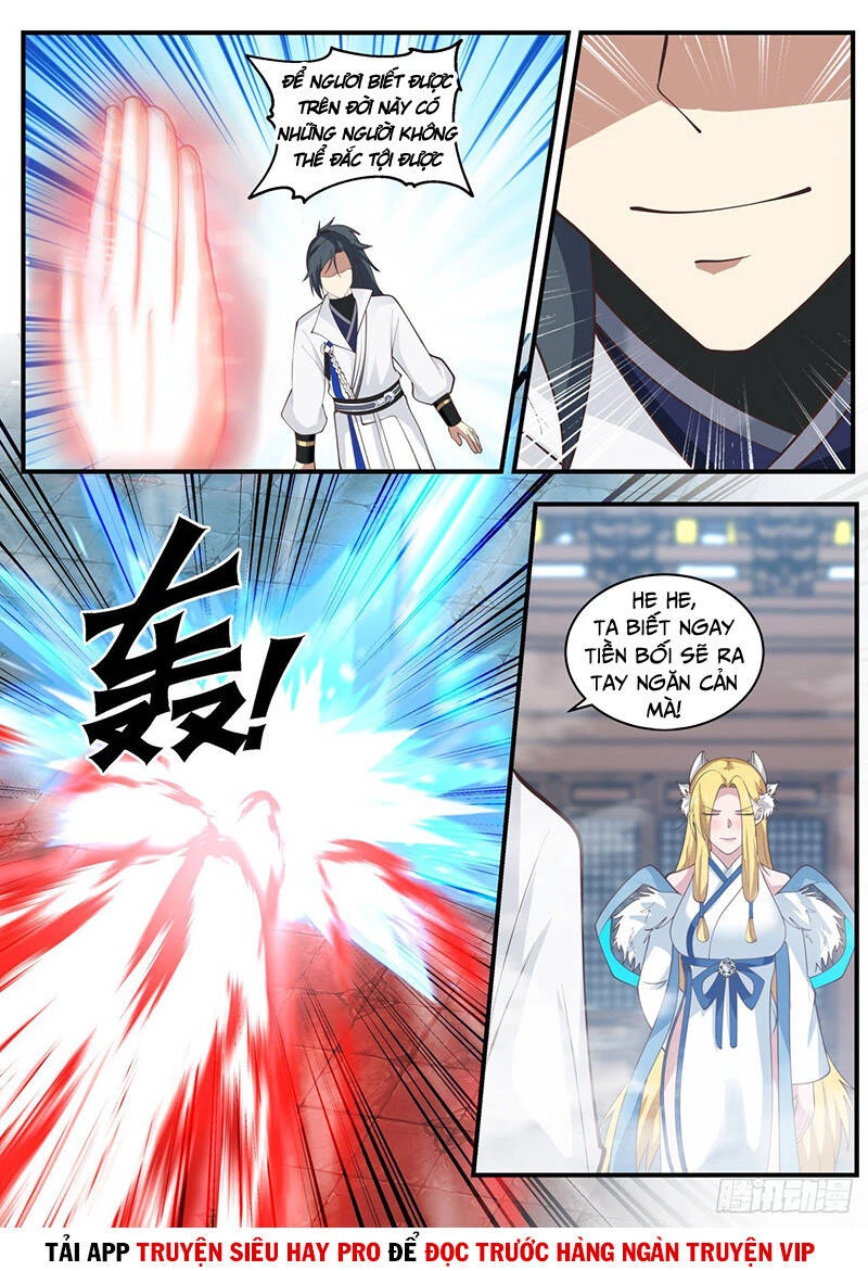 Võ Luyện Đỉnh Phong Chapter 1856 - Trang 4