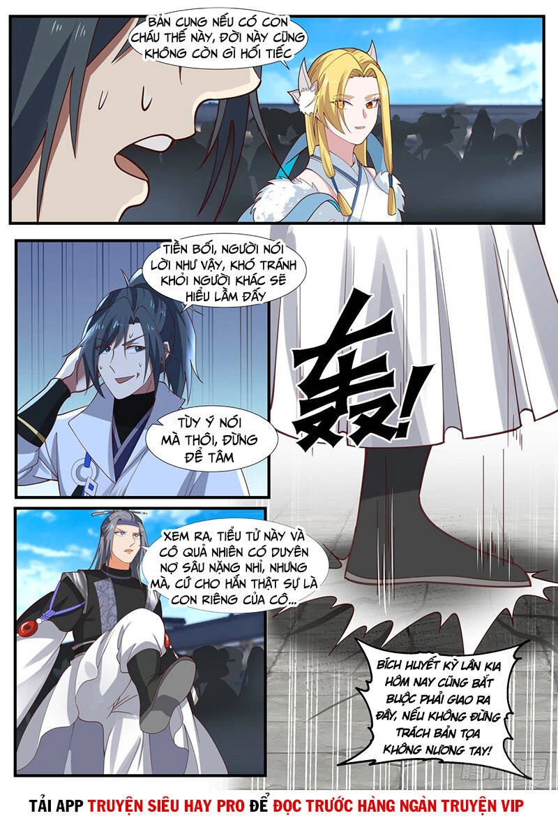 Võ Luyện Đỉnh Phong Chapter 1856 - Trang 4