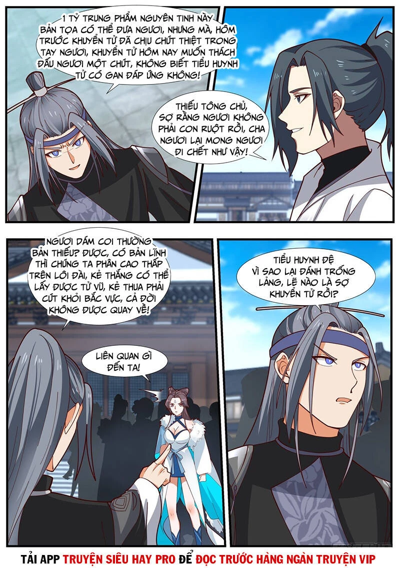 Võ Luyện Đỉnh Phong Chapter 1856 - Trang 4