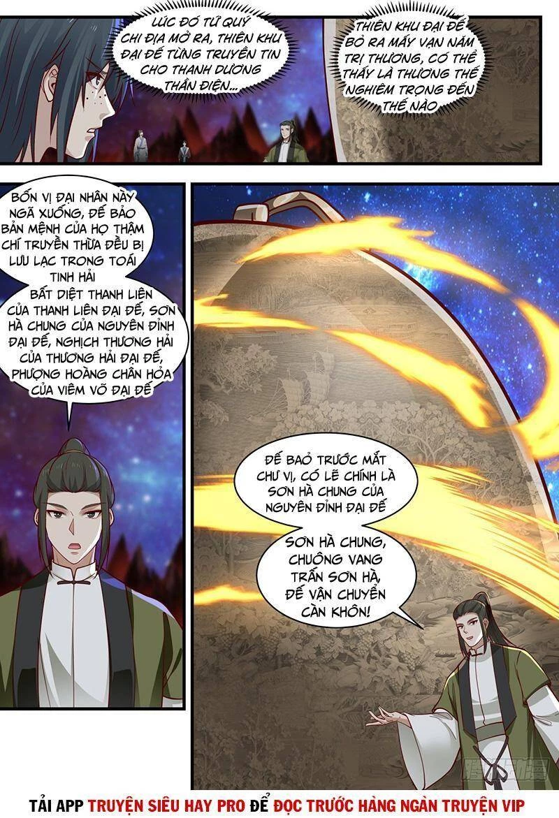 Võ Luyện Đỉnh Phong Chapter 1863 - Trang 4