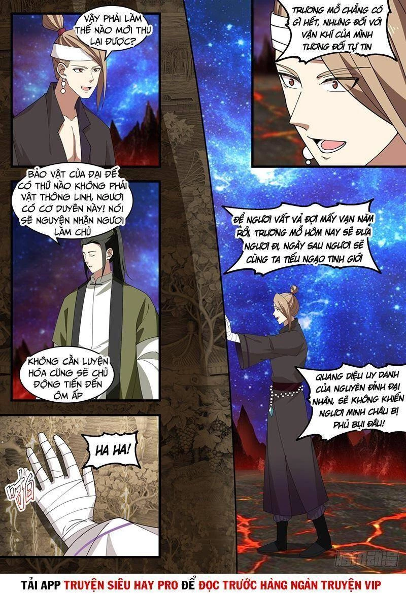 Võ Luyện Đỉnh Phong Chapter 1863 - Trang 4