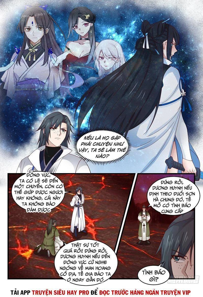 Võ Luyện Đỉnh Phong Chapter 1864 - Trang 4