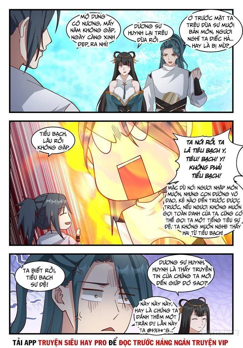 Võ Luyện Đỉnh Phong Chapter 1872 - Next Chapter 1872