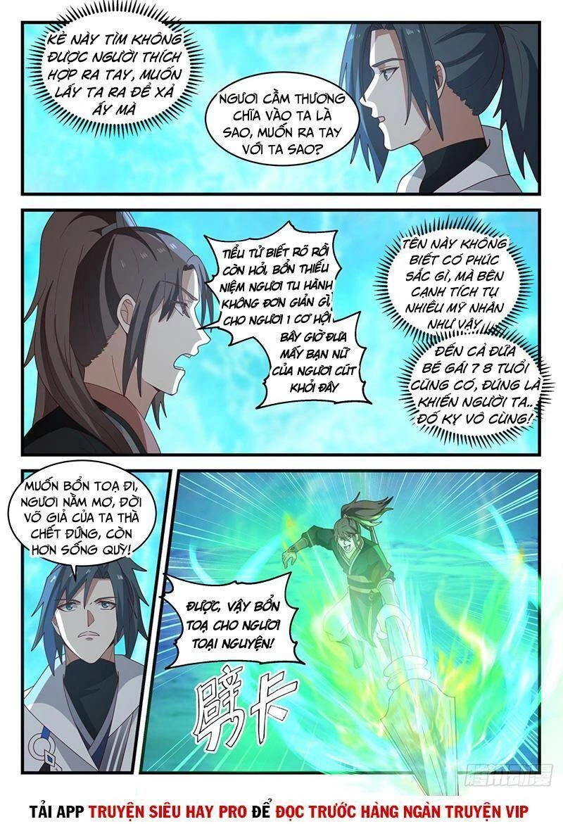 Võ Luyện Đỉnh Phong Chapter 1879 - Next Chapter 1879