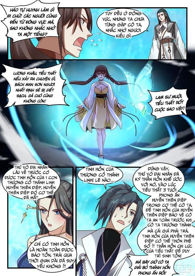 Võ Luyện Đỉnh Phong Chapter 1879 - Next Chapter 1879