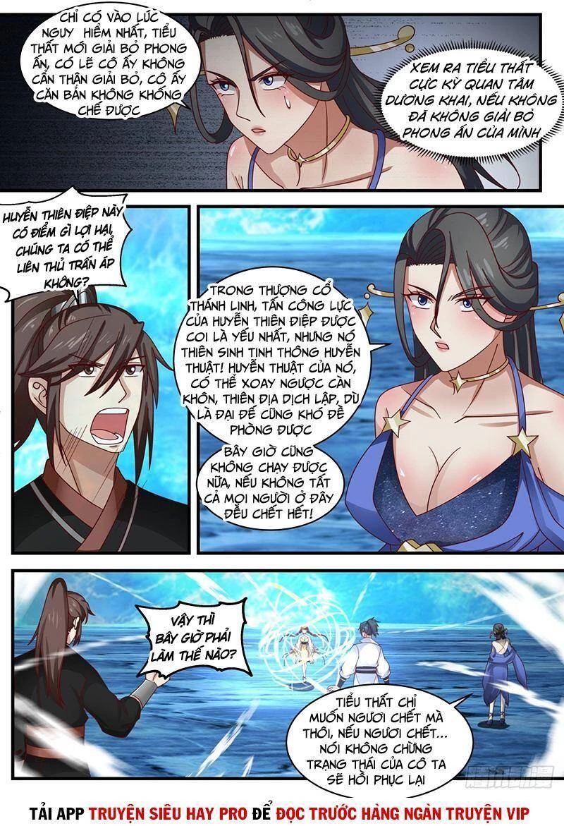 Võ Luyện Đỉnh Phong Chapter 1879 - Next Chapter 1879