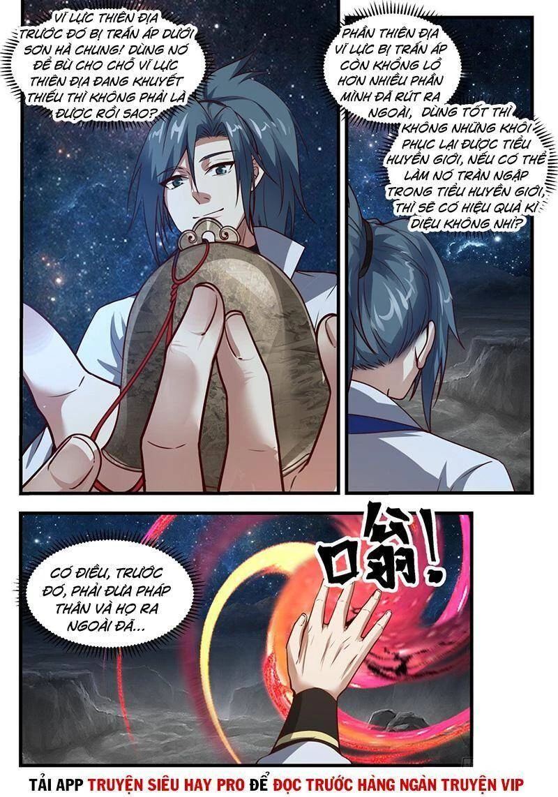 Võ Luyện Đỉnh Phong Chapter 1886 - Trang 4