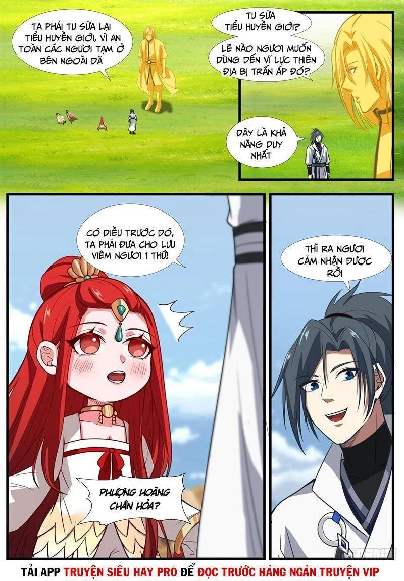 Võ Luyện Đỉnh Phong Chapter 1886 - Trang 4