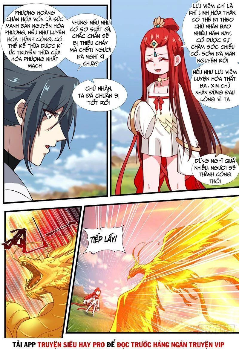 Võ Luyện Đỉnh Phong Chapter 1886 - Trang 4