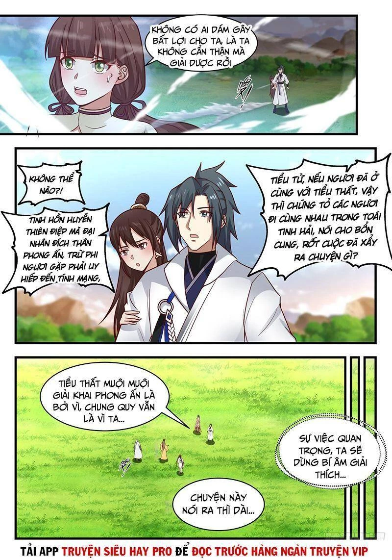 Võ Luyện Đỉnh Phong Chapter 1888 - Next Chapter 1888