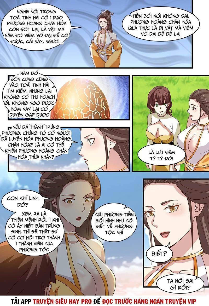Võ Luyện Đỉnh Phong Chapter 1888 - Next Chapter 1888