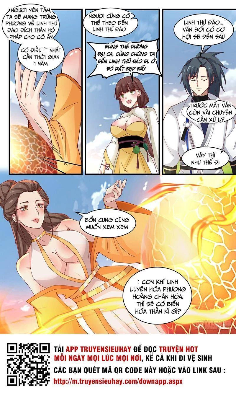 Võ Luyện Đỉnh Phong Chapter 1888 - Next Chapter 1888
