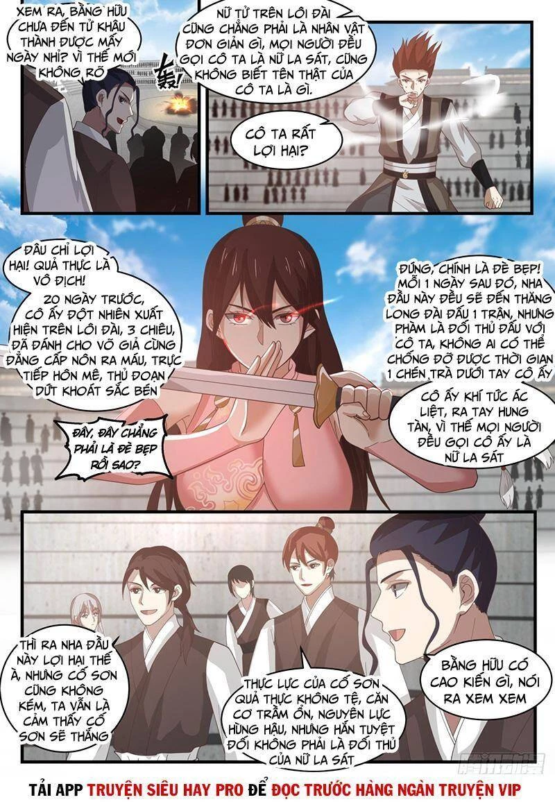Võ Luyện Đỉnh Phong Chapter 1889 - Next Chapter 1889