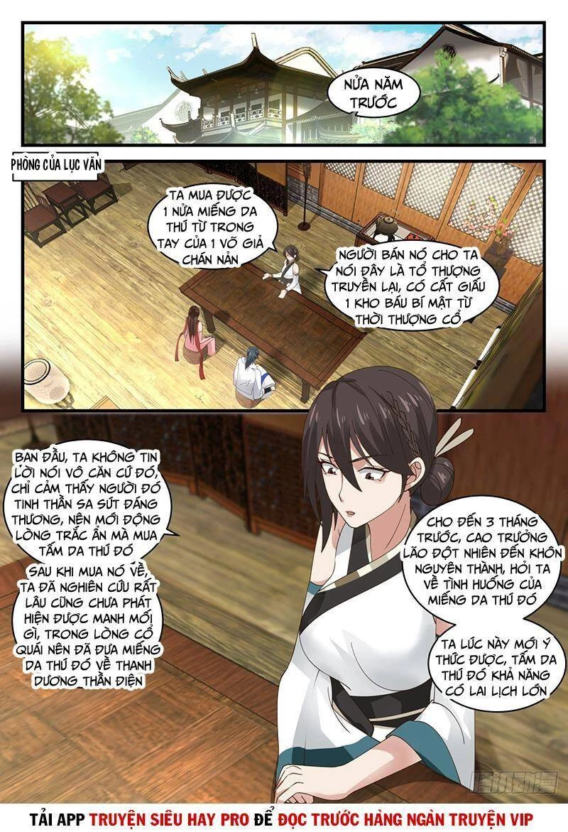 Võ Luyện Đỉnh Phong Chapter 1891 - Next Chapter 1891