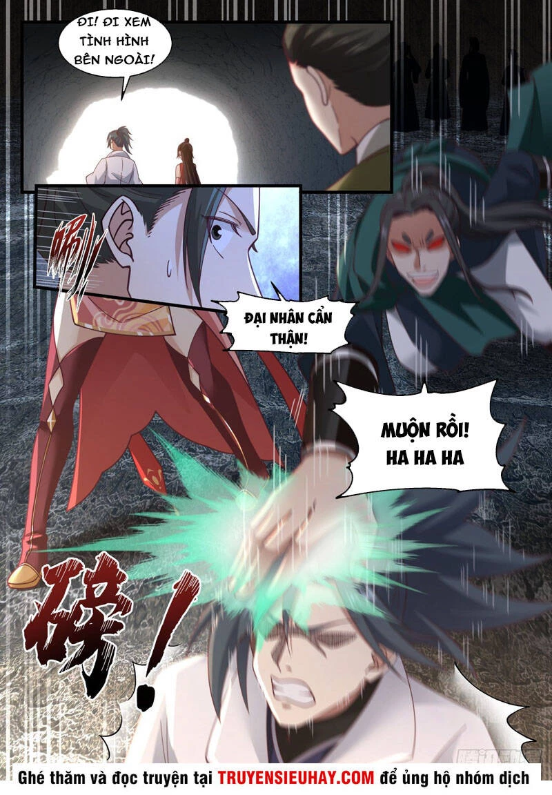 Võ Luyện Đỉnh Phong Chapter 1900 - Next Chapter 1900