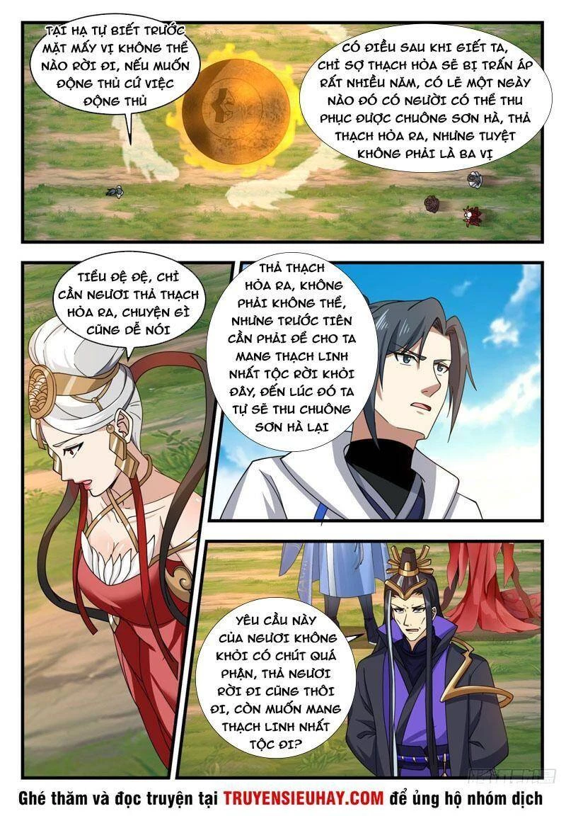 Võ Luyện Đỉnh Phong Chapter 1916 - Trang 4