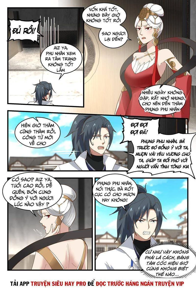 Võ Luyện Đỉnh Phong Chapter 1937 - Trang 4