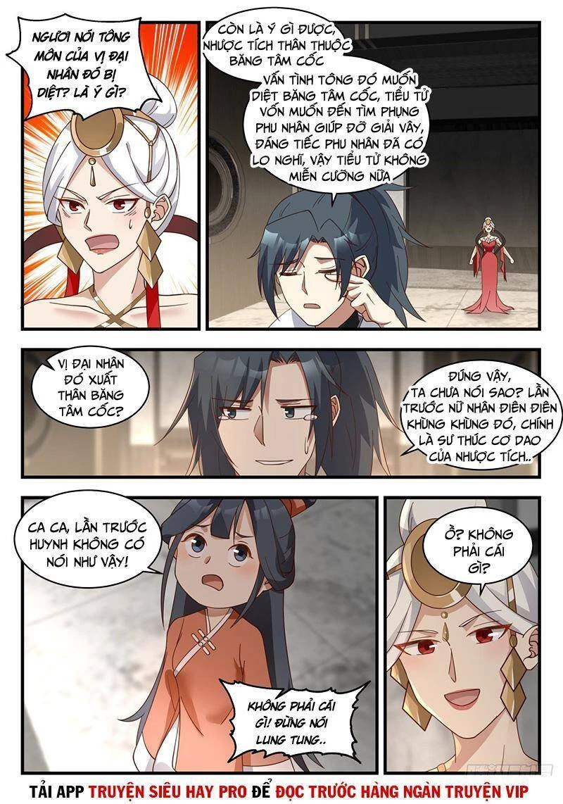 Võ Luyện Đỉnh Phong Chapter 1937 - Trang 4