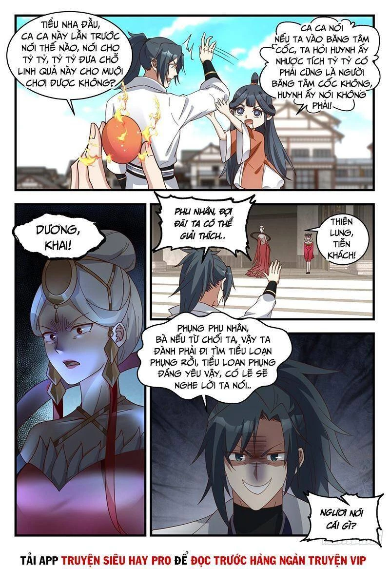 Võ Luyện Đỉnh Phong Chapter 1937 - Trang 4