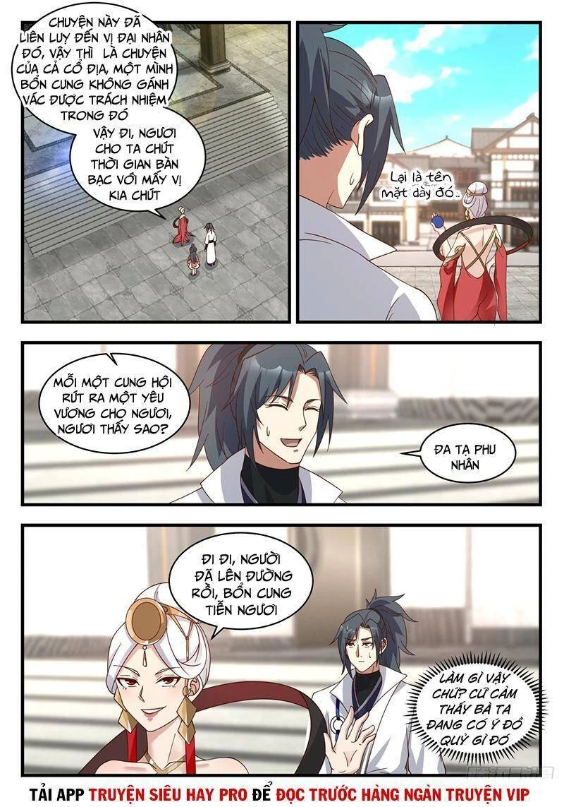 Võ Luyện Đỉnh Phong Chapter 1937 - Trang 4