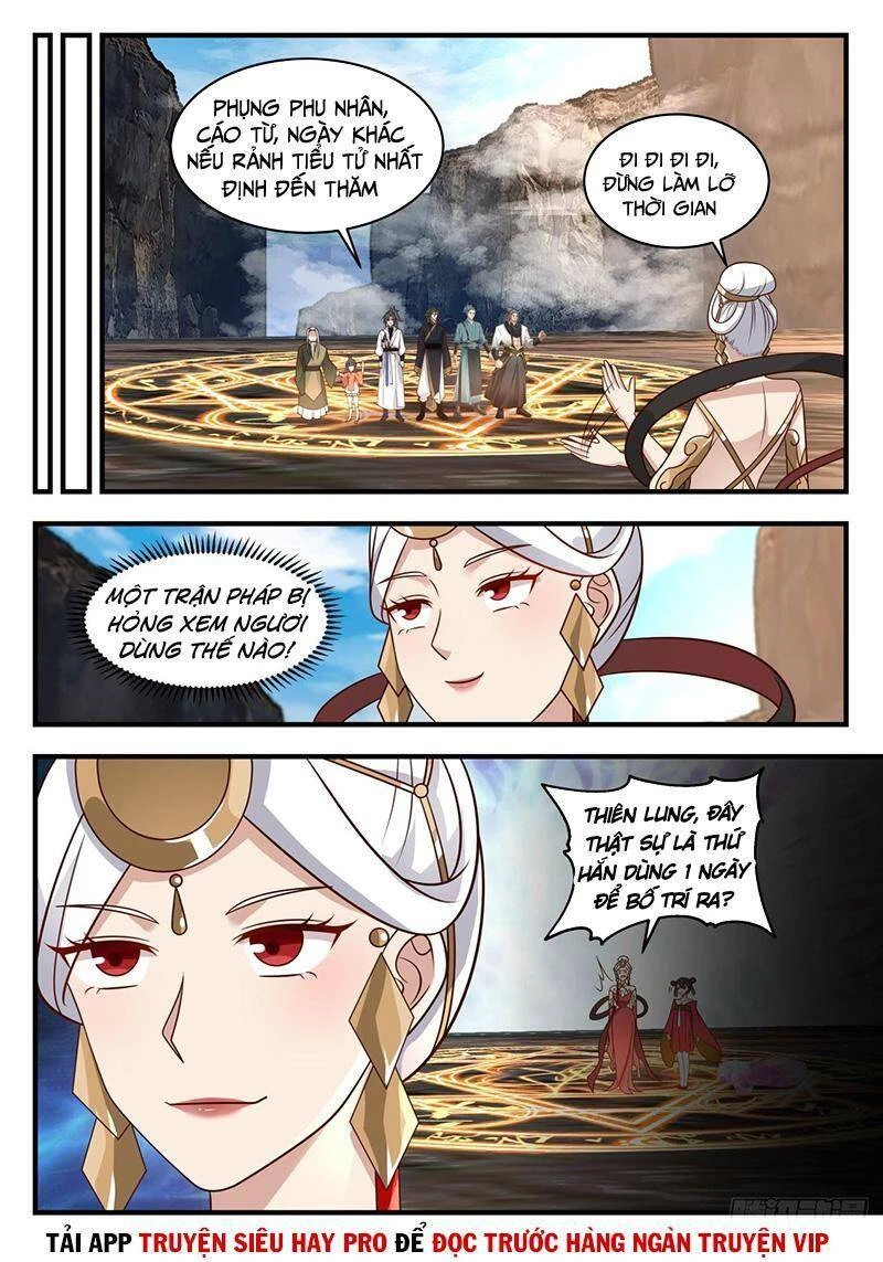 Võ Luyện Đỉnh Phong Chapter 1937 - Trang 4