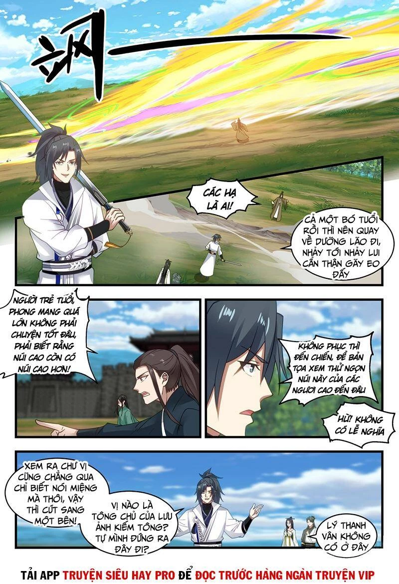 Võ Luyện Đỉnh Phong Chapter 1944 - Trang 4