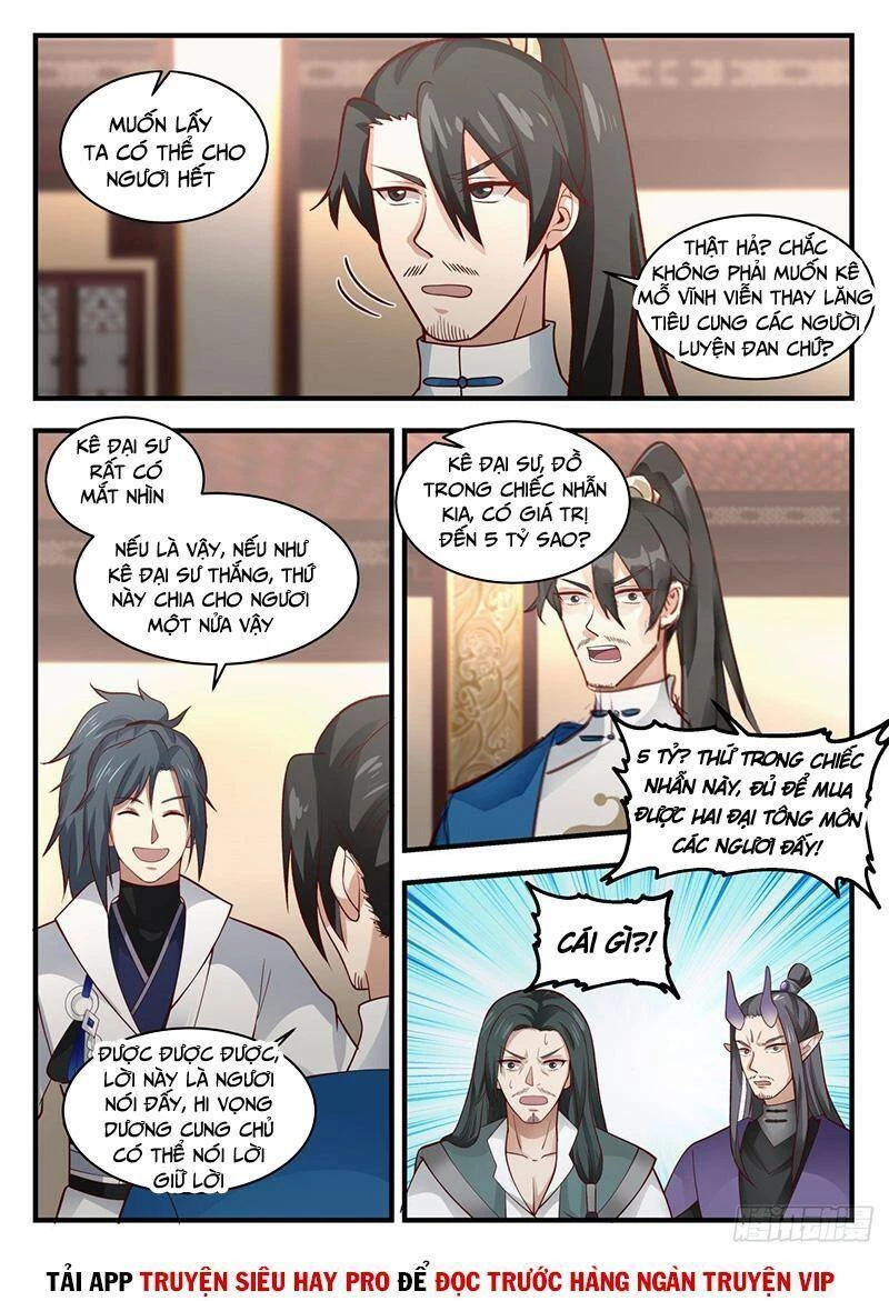Võ Luyện Đỉnh Phong Chapter 1972 - Next Chapter 1972