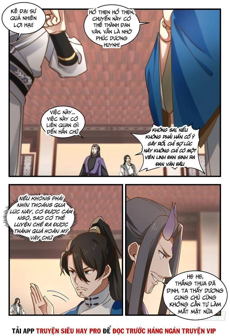 Võ Luyện Đỉnh Phong Chapter 1973 - Next Chapter 1973