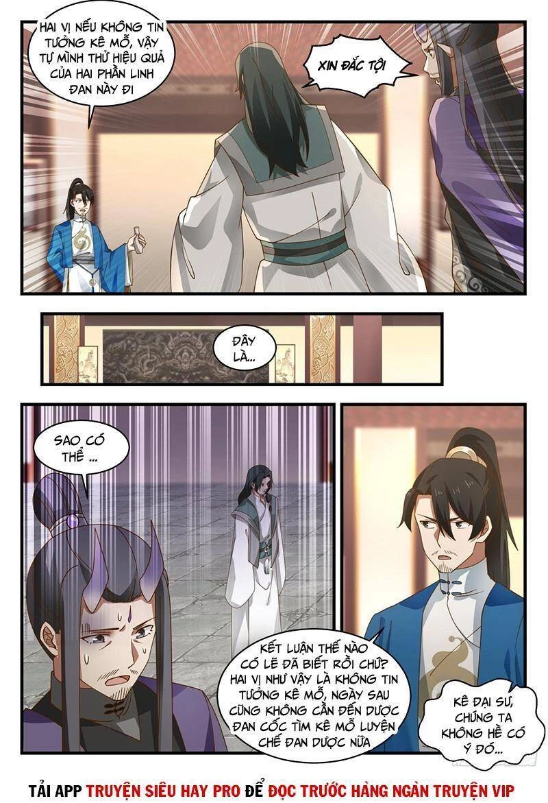 Võ Luyện Đỉnh Phong Chapter 1973 - Next Chapter 1973