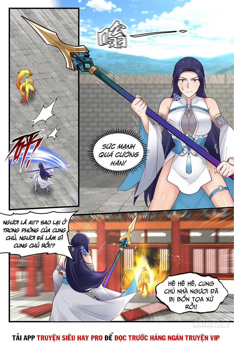 Võ Luyện Đỉnh Phong Chapter 1975 - Trang 4