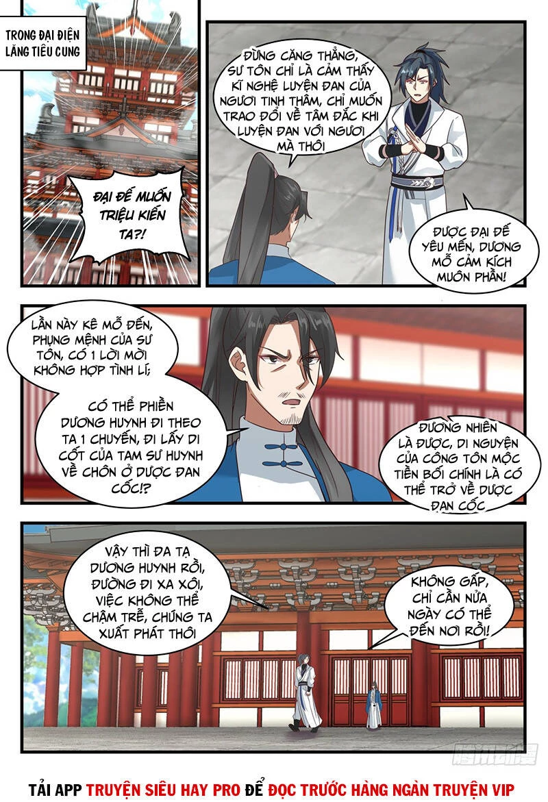 Võ Luyện Đỉnh Phong Chapter 1975 - Trang 4