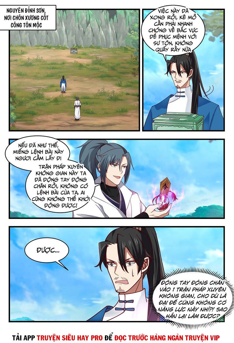 Võ Luyện Đỉnh Phong Chapter 1975 - Trang 4
