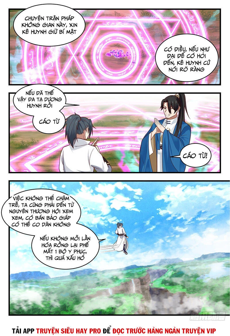 Võ Luyện Đỉnh Phong Chapter 1975 - Trang 4