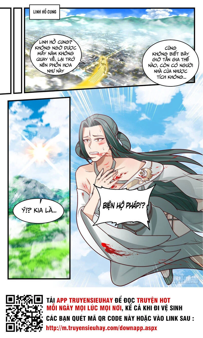 Võ Luyện Đỉnh Phong Chapter 1975 - Trang 4