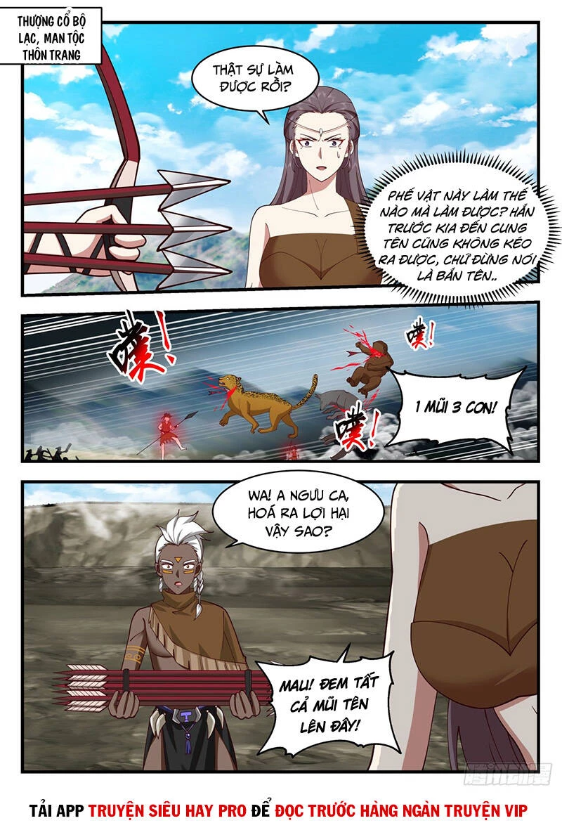 Võ Luyện Đỉnh Phong Chapter 1996 - Trang 4