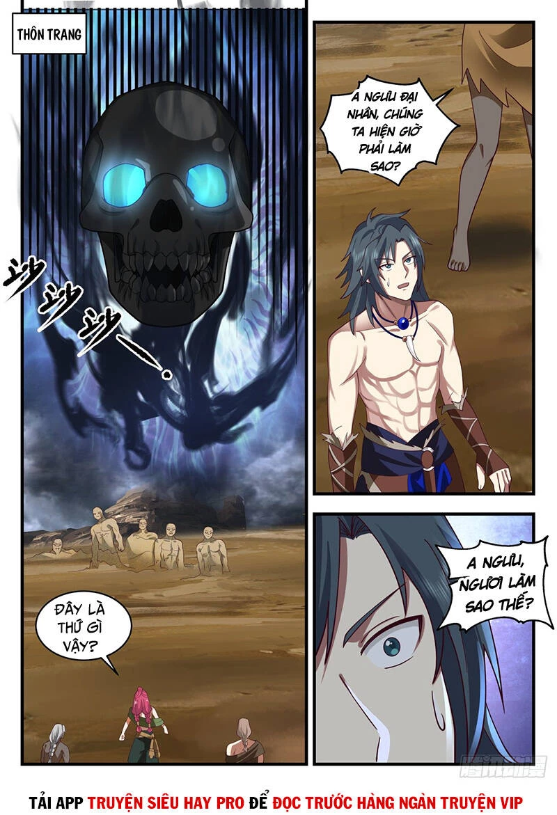 Võ Luyện Đỉnh Phong Chapter 2018 - Trang 4