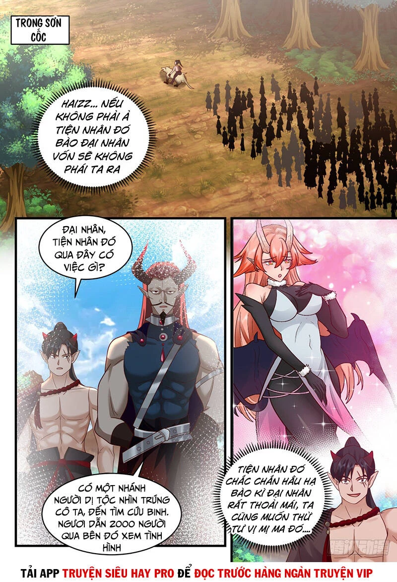 Võ Luyện Đỉnh Phong Chapter 2032 - Next Chapter 2032