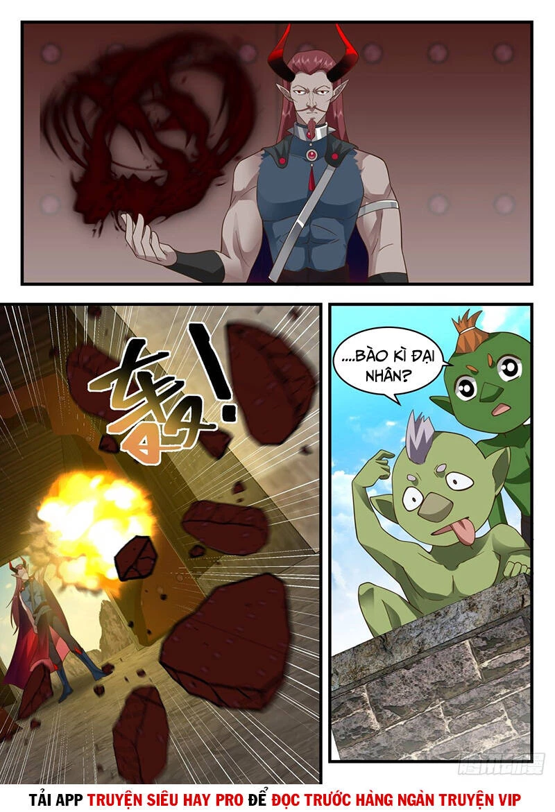 Võ Luyện Đỉnh Phong Chapter 2032 - Next Chapter 2032