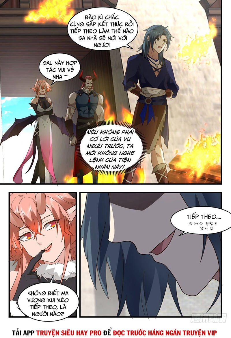 Võ Luyện Đỉnh Phong Chapter 2032 - Next Chapter 2032