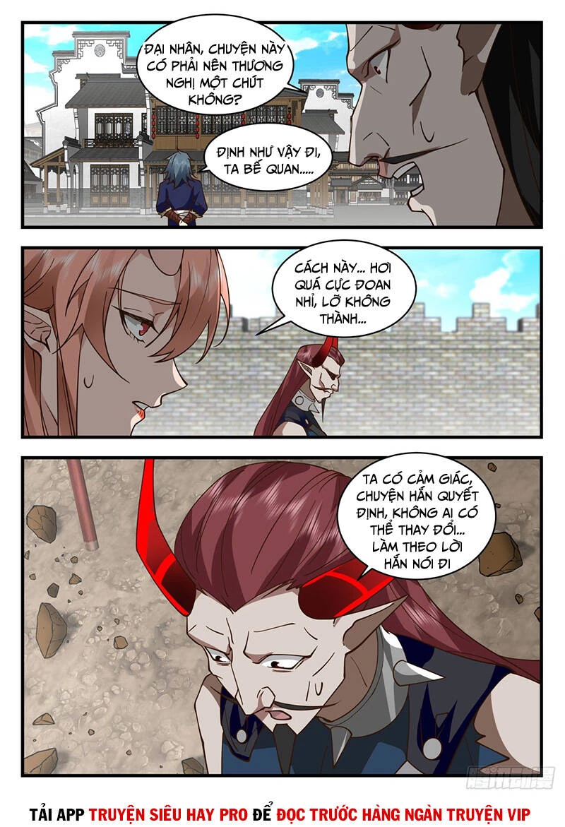 Võ Luyện Đỉnh Phong Chapter 2032 - Next Chapter 2032