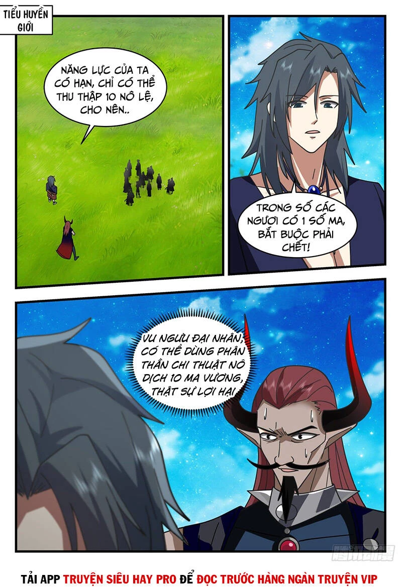 Võ Luyện Đỉnh Phong Chapter 2035 - Trang 4