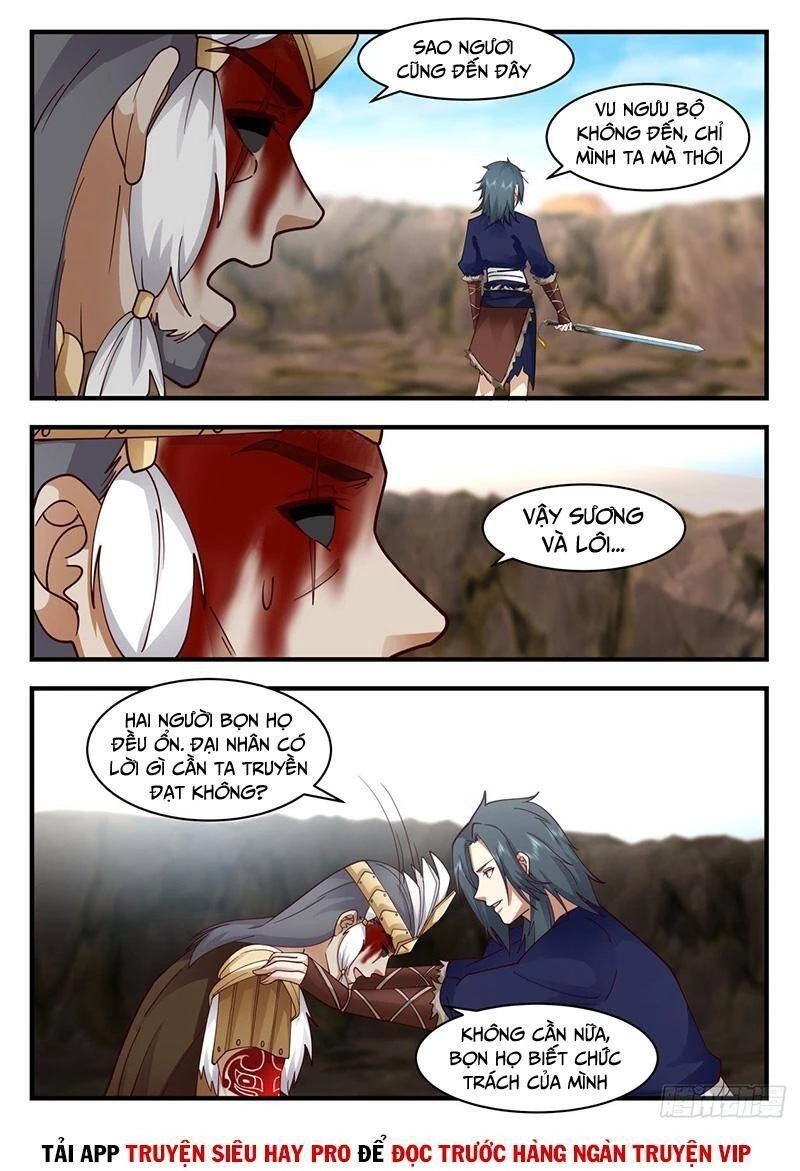 Võ Luyện Đỉnh Phong Chapter 2037 - Trang 4