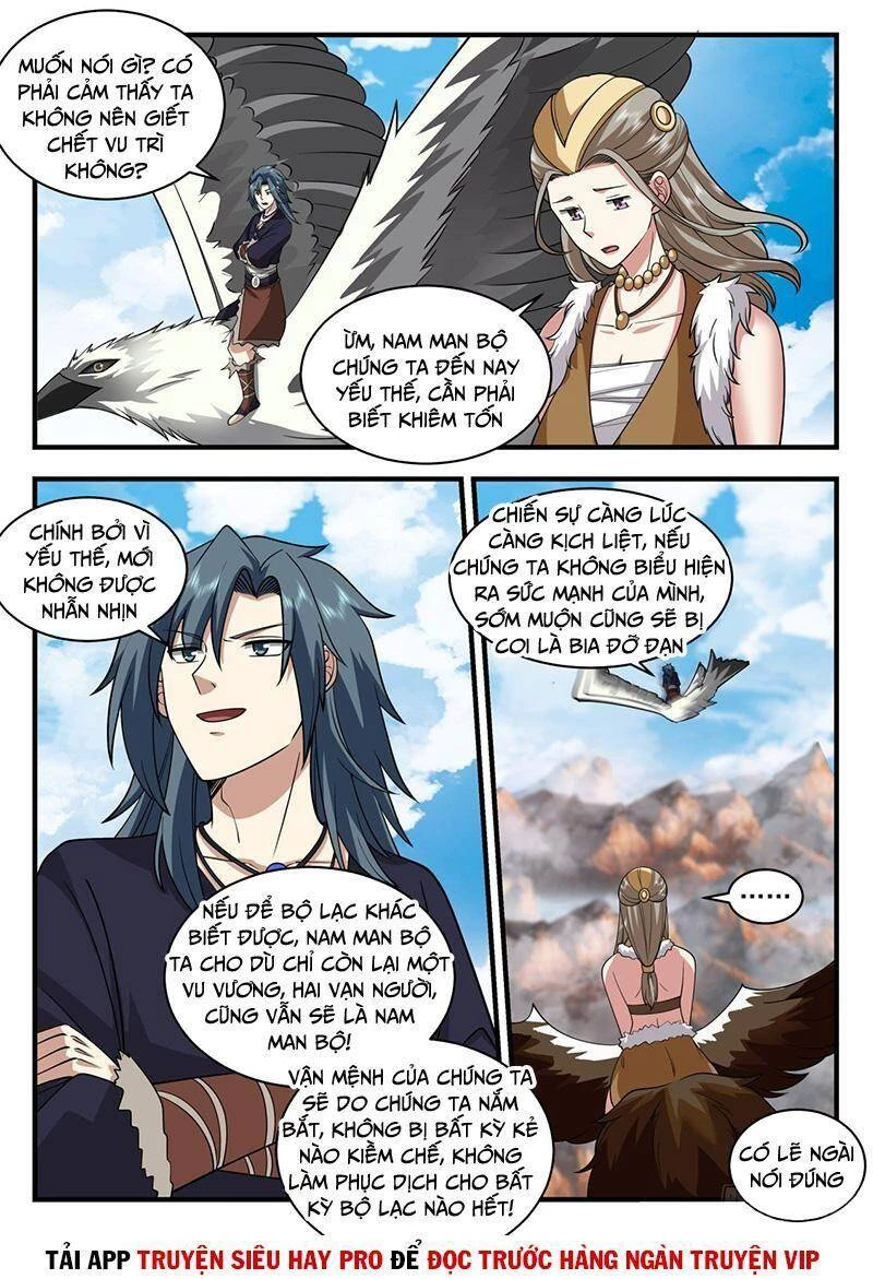 Võ Luyện Đỉnh Phong Chapter 2043 - Next Chapter 2043