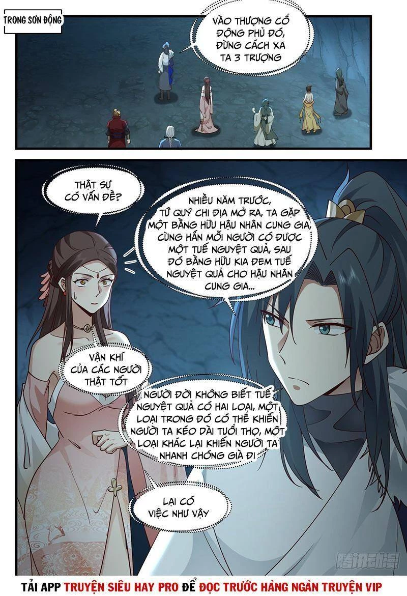 Võ Luyện Đỉnh Phong Chapter 2057 - Trang 4