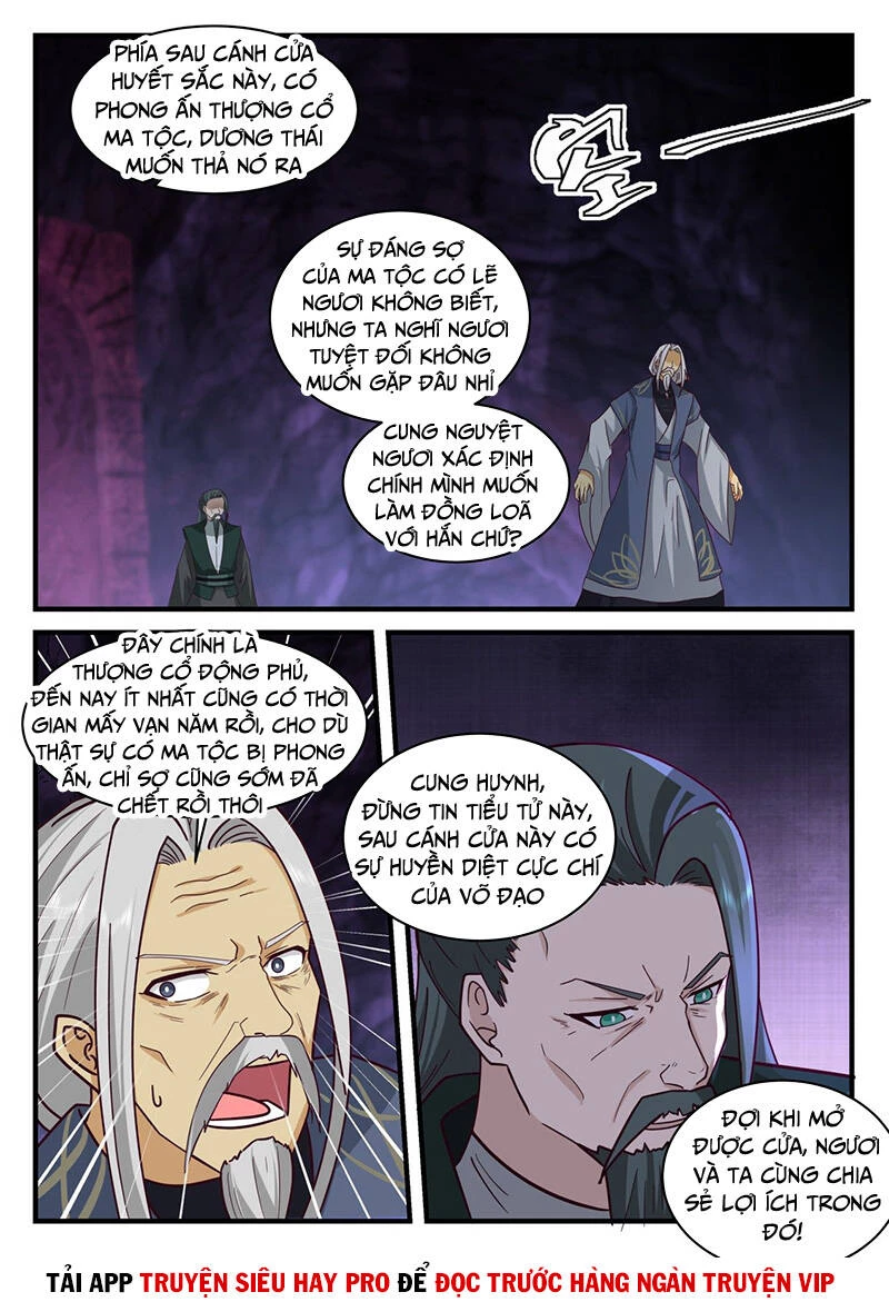 Võ Luyện Đỉnh Phong Chapter 2064 - Trang 4