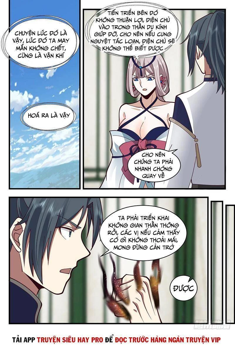 Võ Luyện Đỉnh Phong Chapter 2071 - Next Chapter 2071