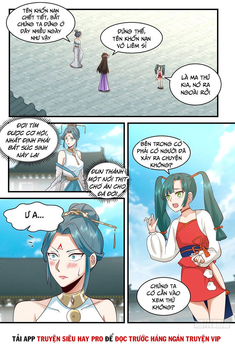 Võ Luyện Đỉnh Phong Chapter 2099 - Trang 4