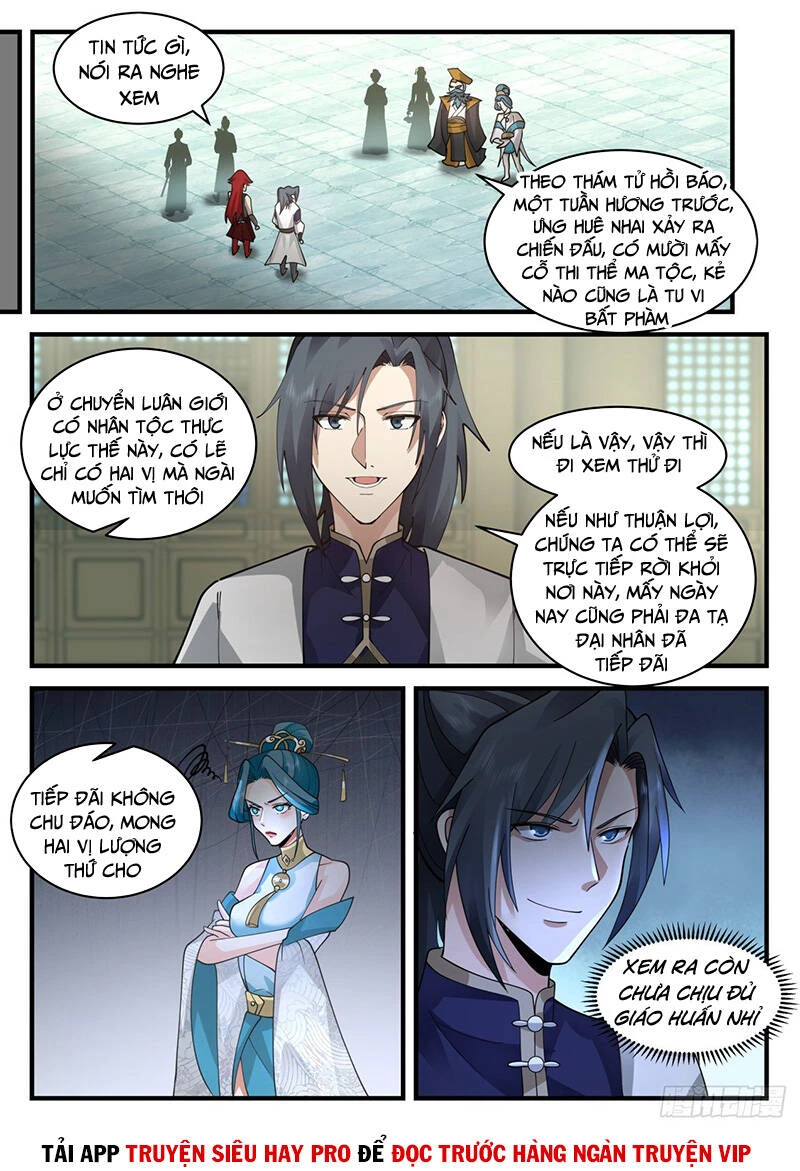 Võ Luyện Đỉnh Phong Chapter 2099 - Trang 4